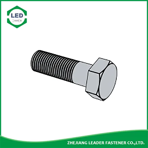 ANSI B18.2.3.6M Hex Bolt