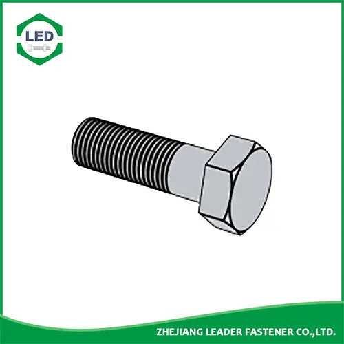 ASME B18.2.3.1M Hex Bolt