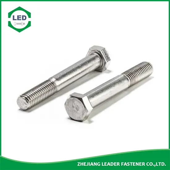 ASME B18.6.3 Hex Bolt